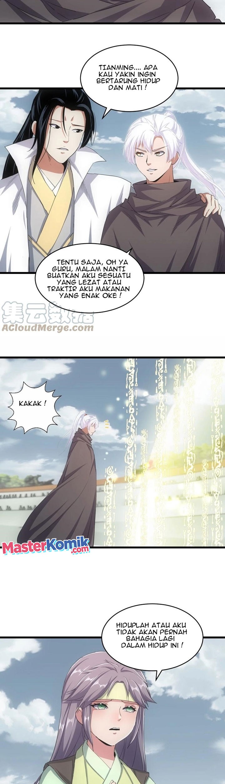 Eternal First God chapter 115 halaman 14