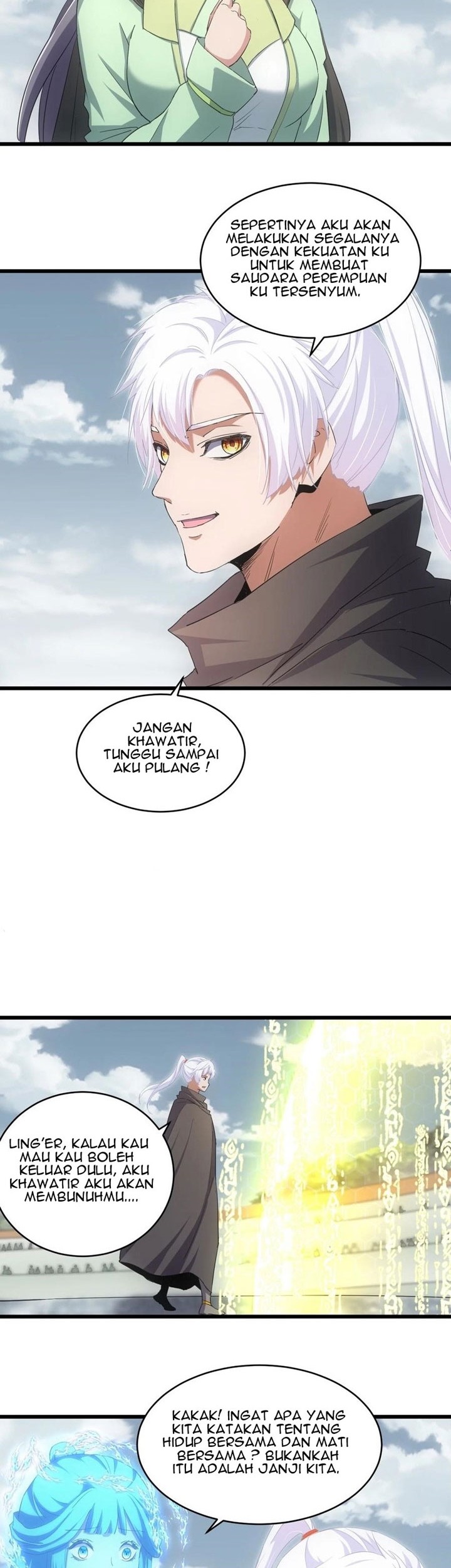 Eternal First God chapter 115 halaman 15