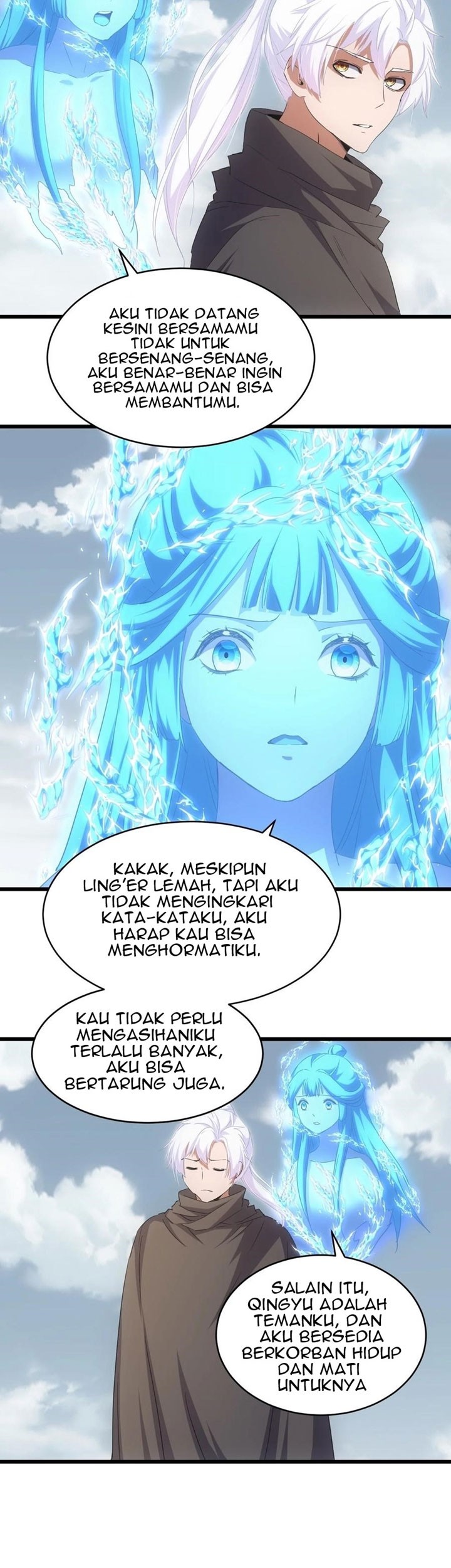 Eternal First God chapter 115 halaman 16