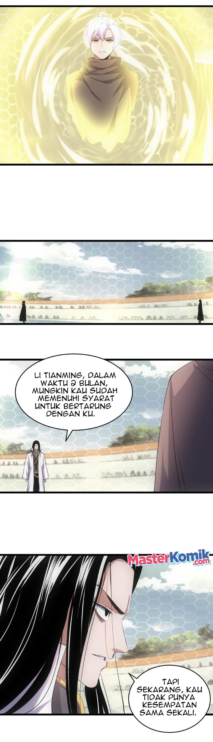 Eternal First God chapter 115 halaman 18