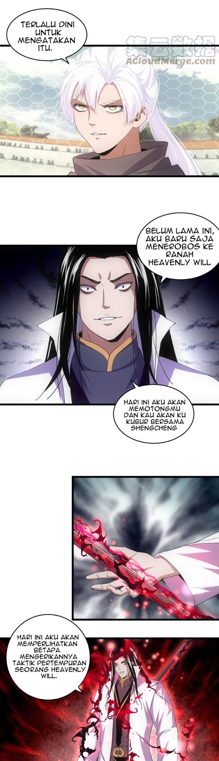 Eternal First God chapter 115 halaman 19