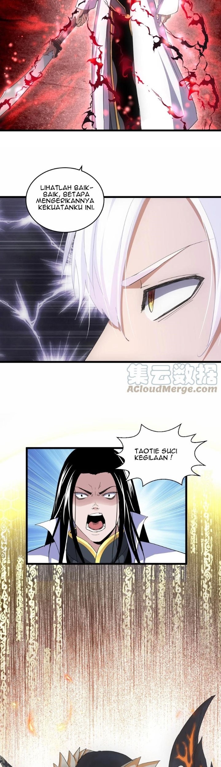Eternal First God chapter 115 halaman 20