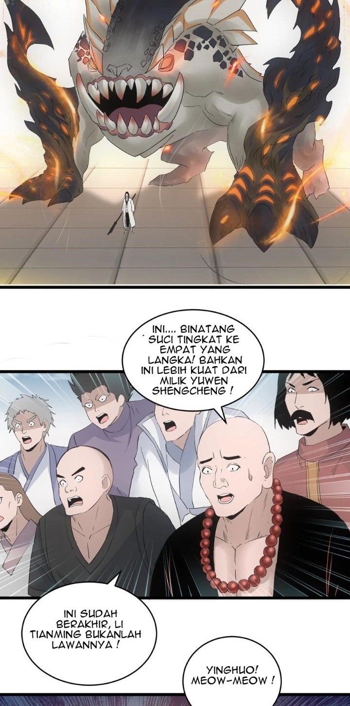 Eternal First God chapter 115 halaman 21