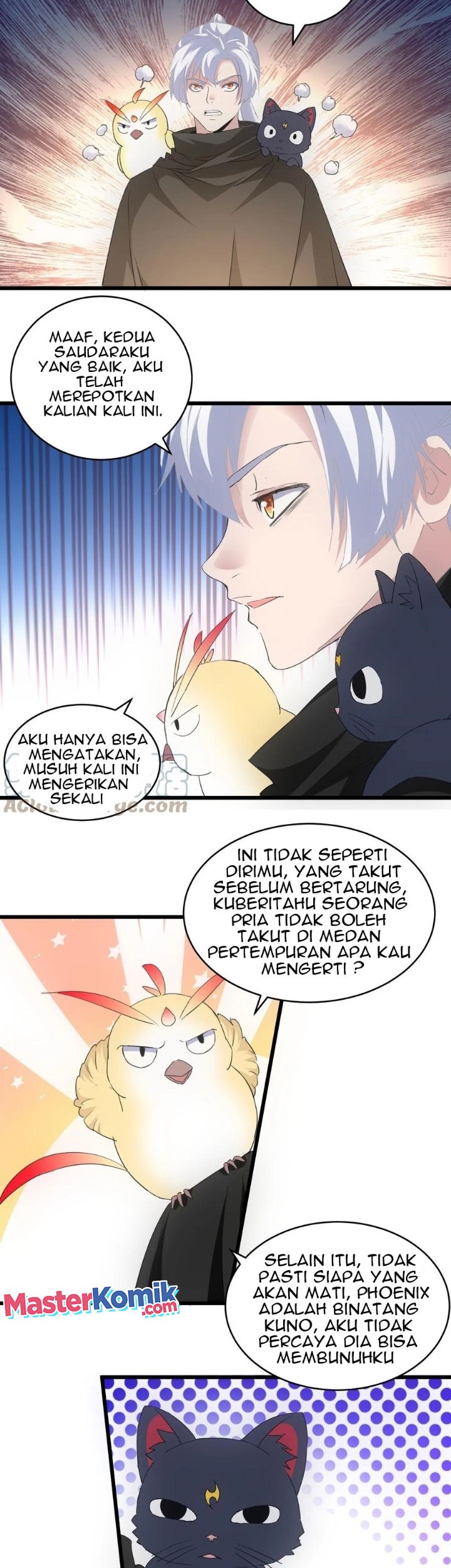 Eternal First God chapter 115 halaman 22