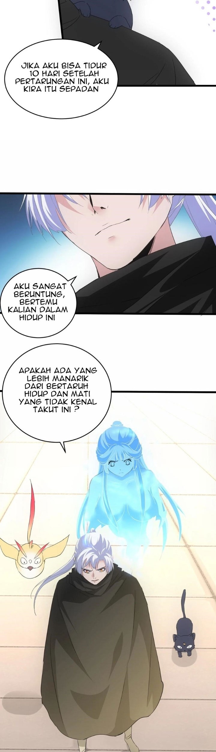 Eternal First God chapter 115 halaman 23