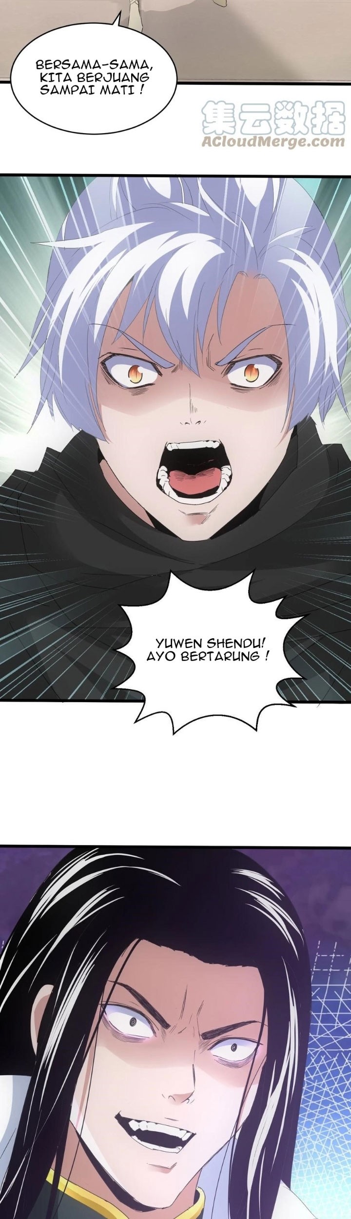 Eternal First God chapter 115 halaman 24