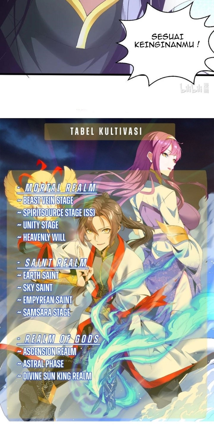 Eternal First God chapter 115 halaman 25