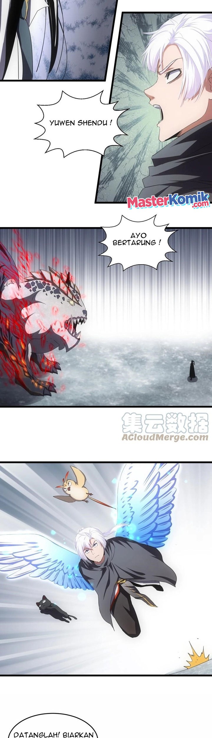 Eternal First God chapter 116 halaman 3