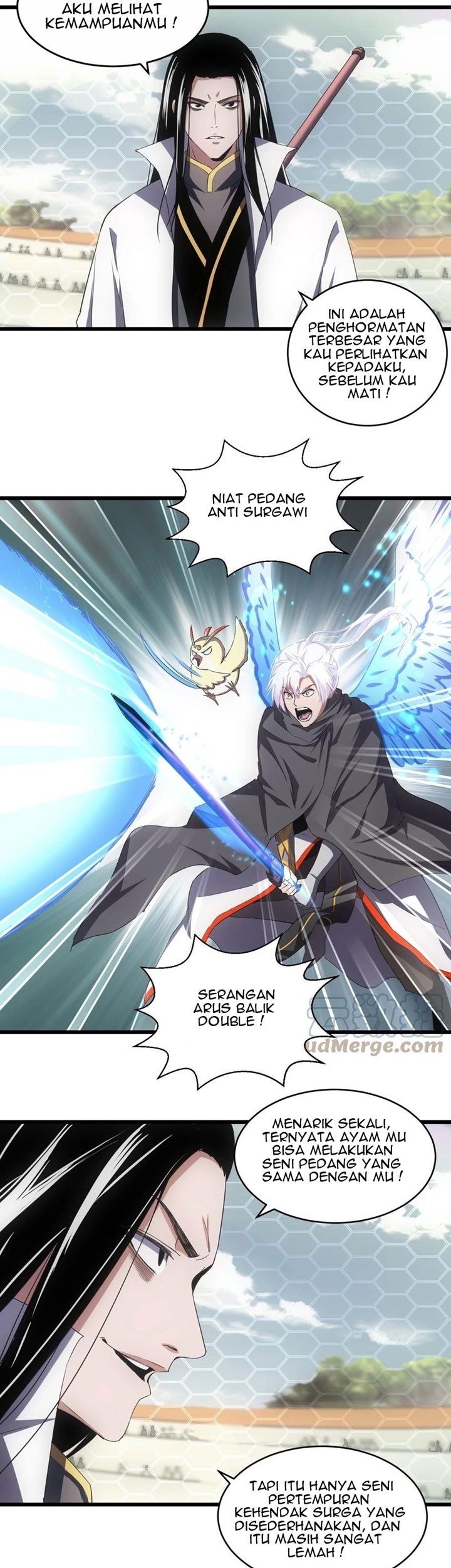 Eternal First God chapter 116 halaman 4