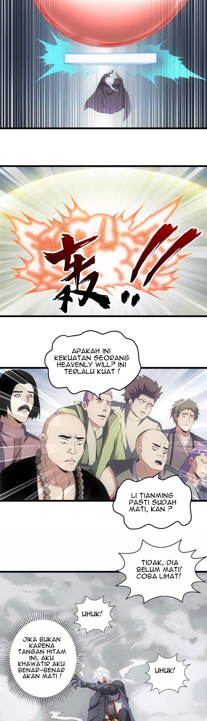 Eternal First God chapter 116 halaman 8