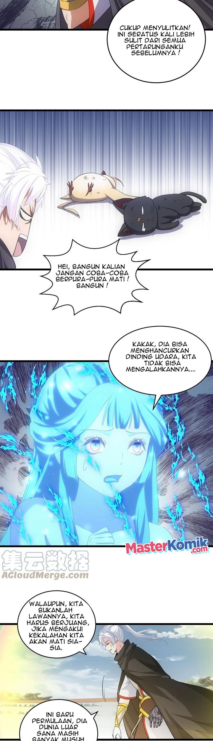Eternal First God chapter 116 halaman 10