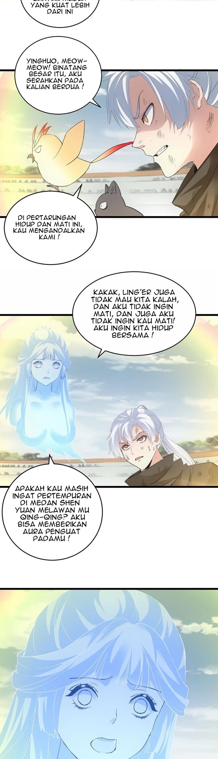 Eternal First God chapter 116 halaman 11