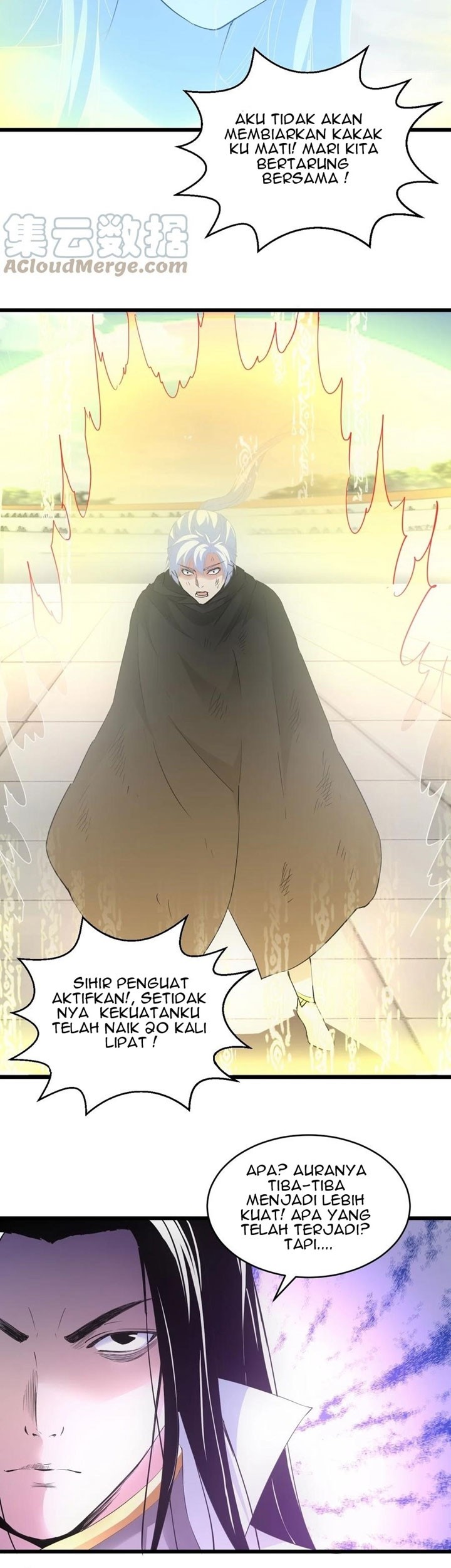 Eternal First God chapter 116 halaman 12