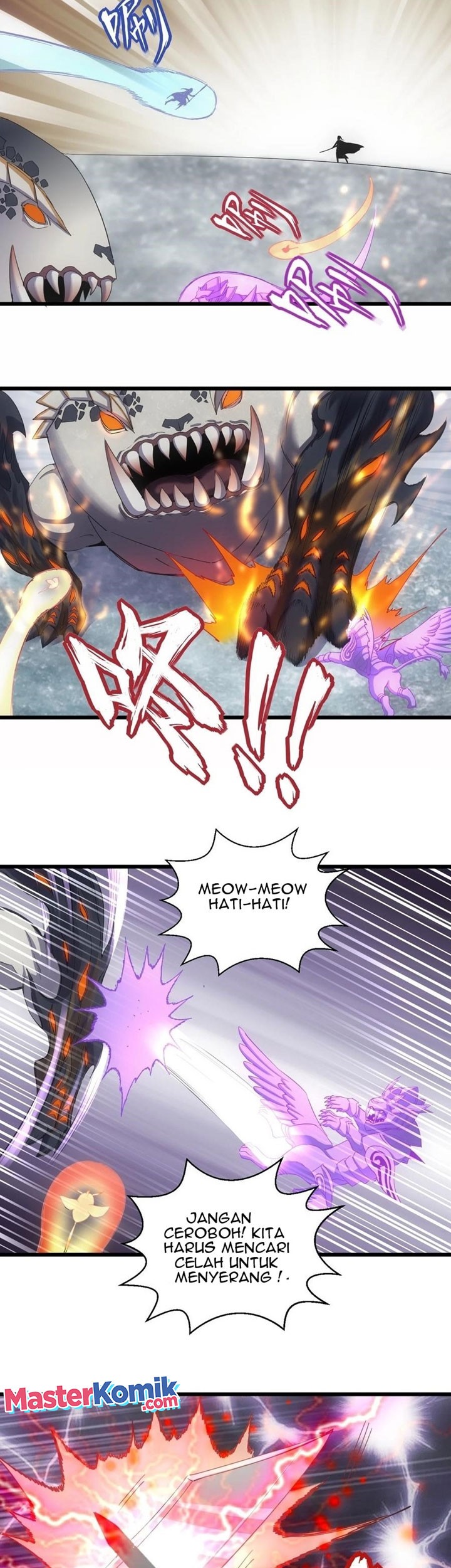Eternal First God chapter 116 halaman 14