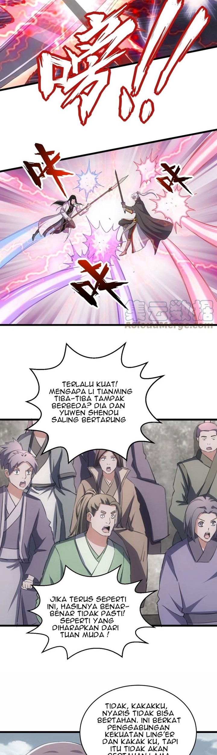 Eternal First God chapter 116 halaman 15