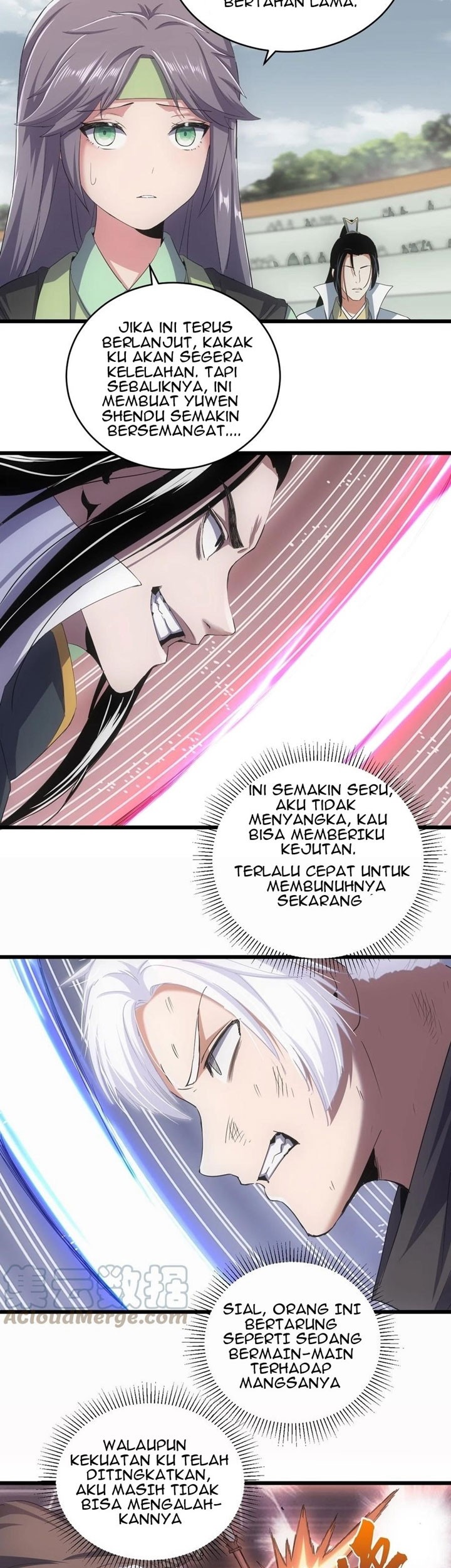 Eternal First God chapter 116 halaman 16