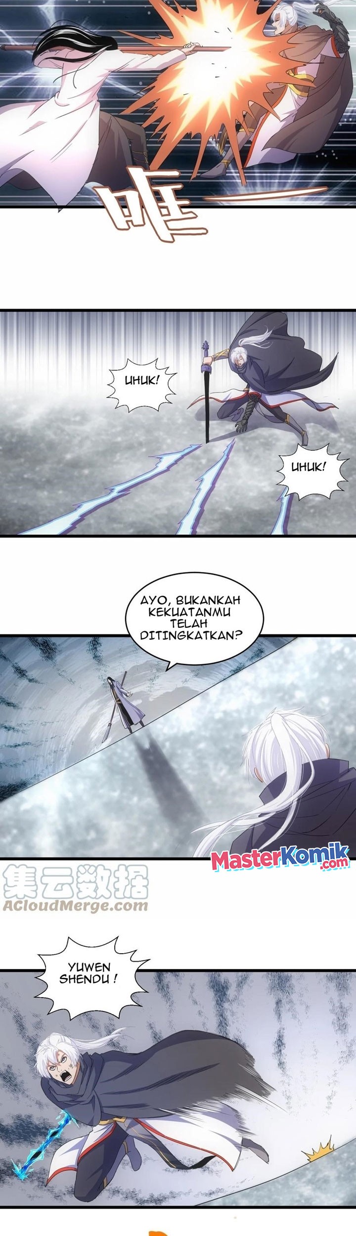 Eternal First God chapter 116 halaman 18