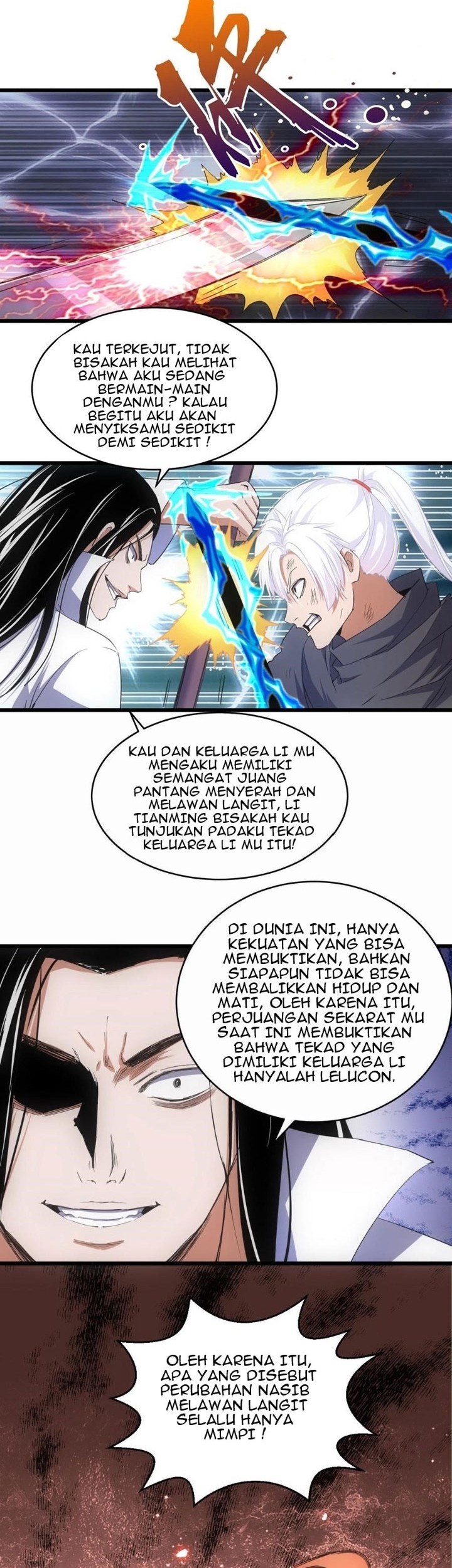 Eternal First God chapter 116 halaman 19
