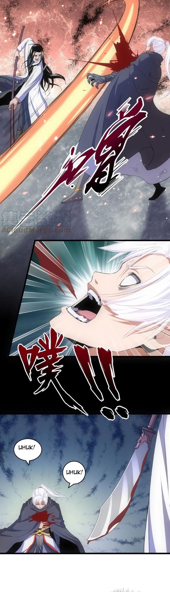 Eternal First God chapter 116 halaman 20