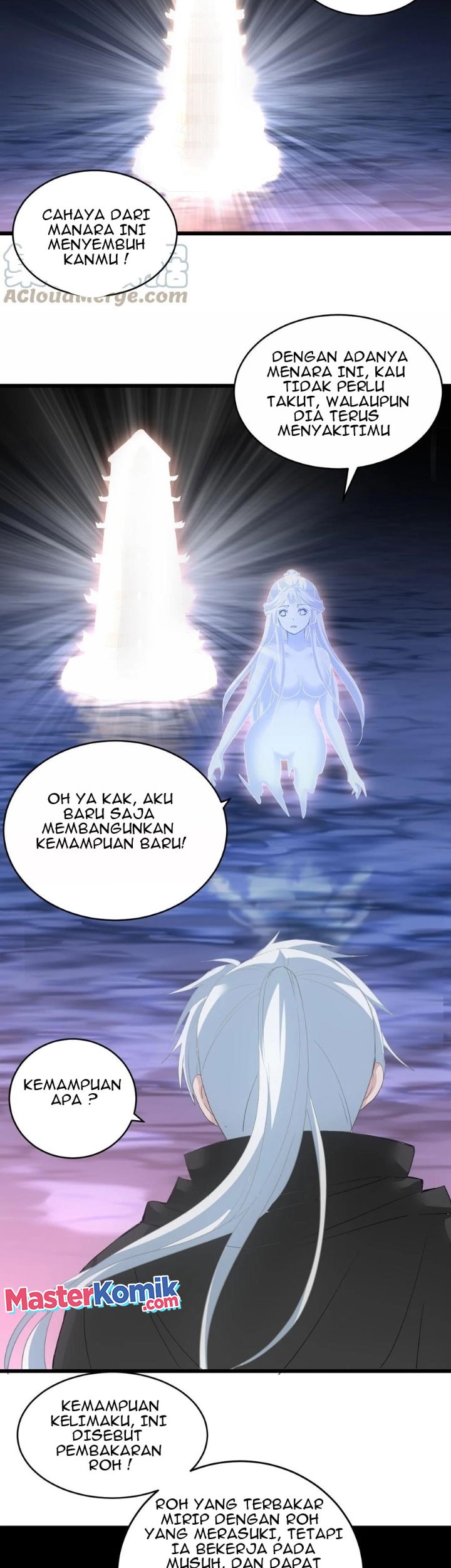 Eternal First God chapter 116 halaman 22
