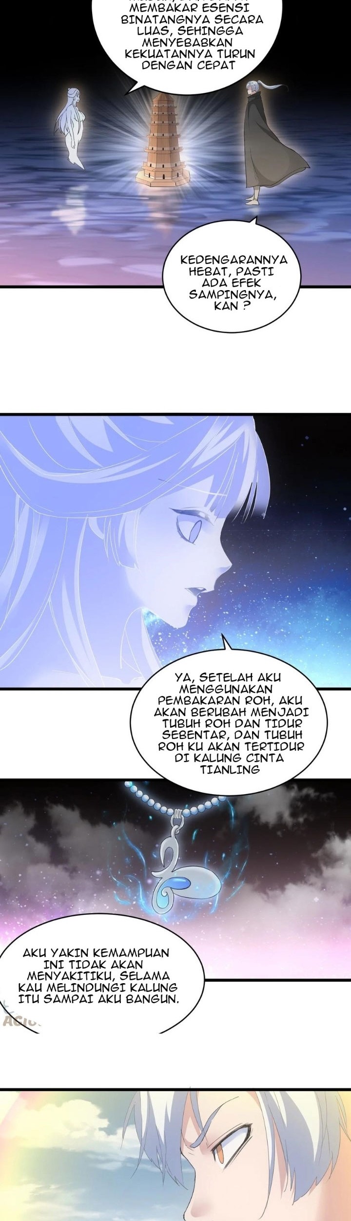 Eternal First God chapter 116 halaman 23