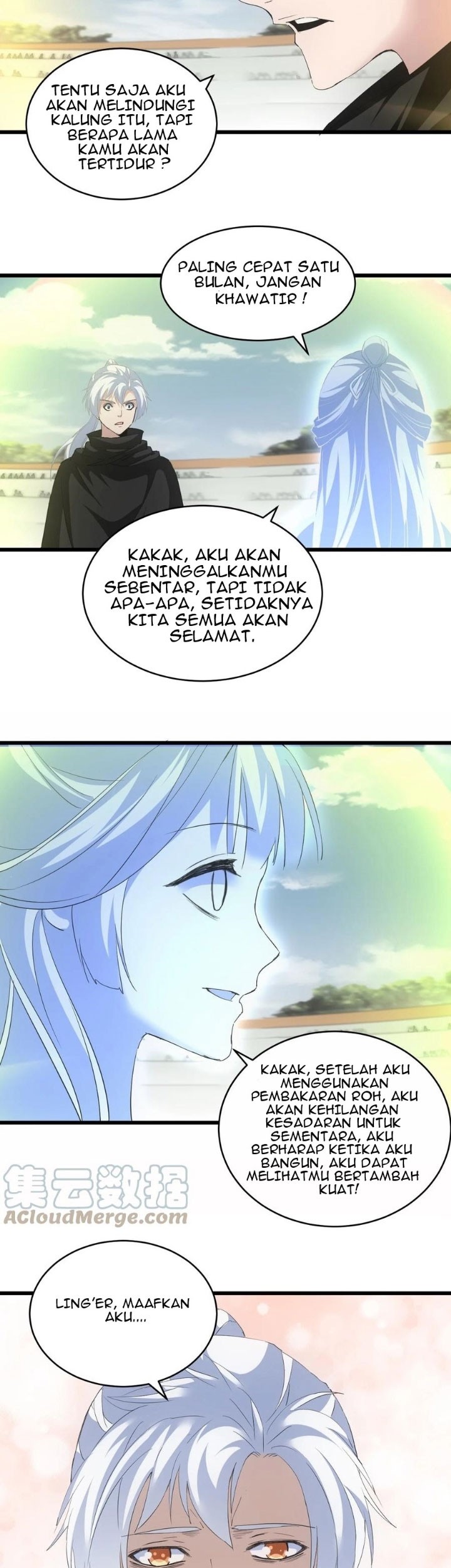Eternal First God chapter 116 halaman 24