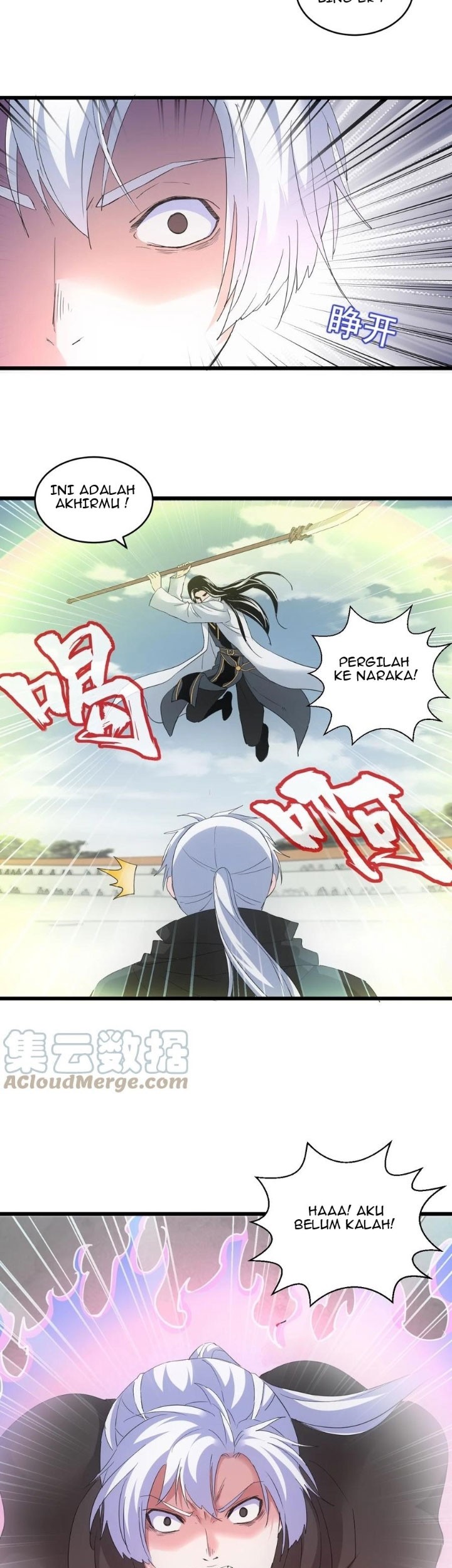 Eternal First God chapter 116 halaman 26