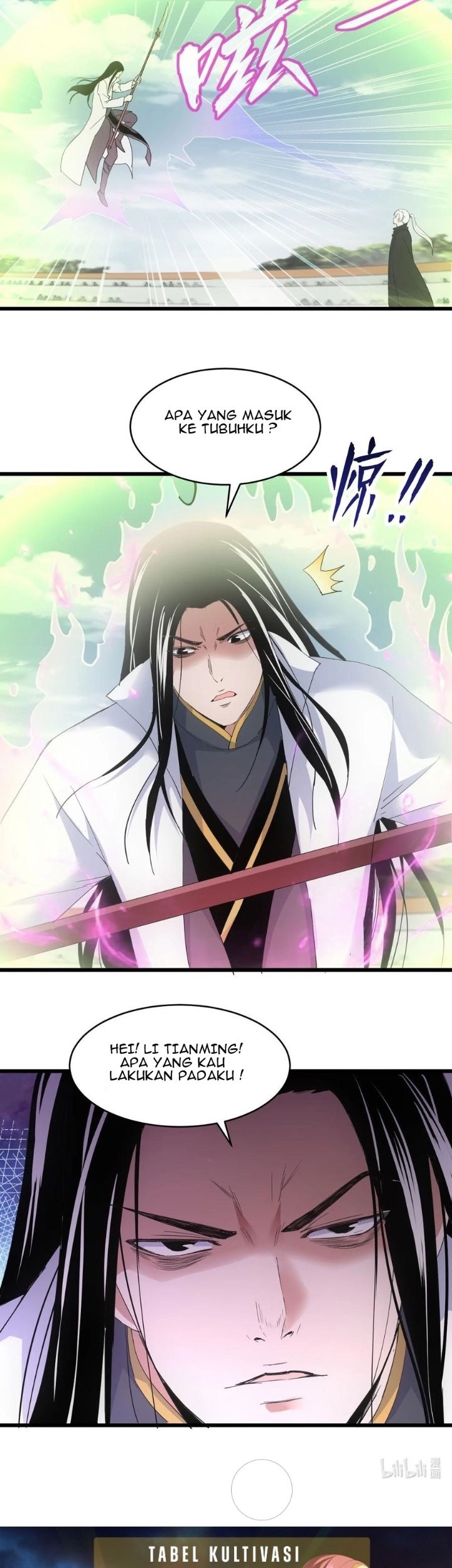Eternal First God chapter 116 halaman 28