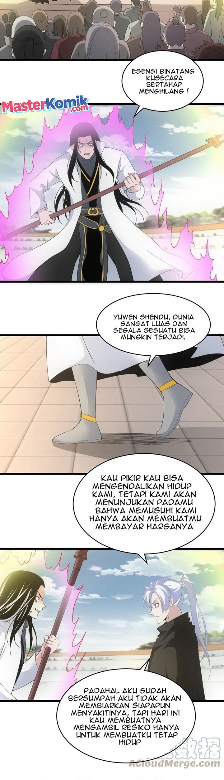 Eternal First God Bab 117 halaman 3