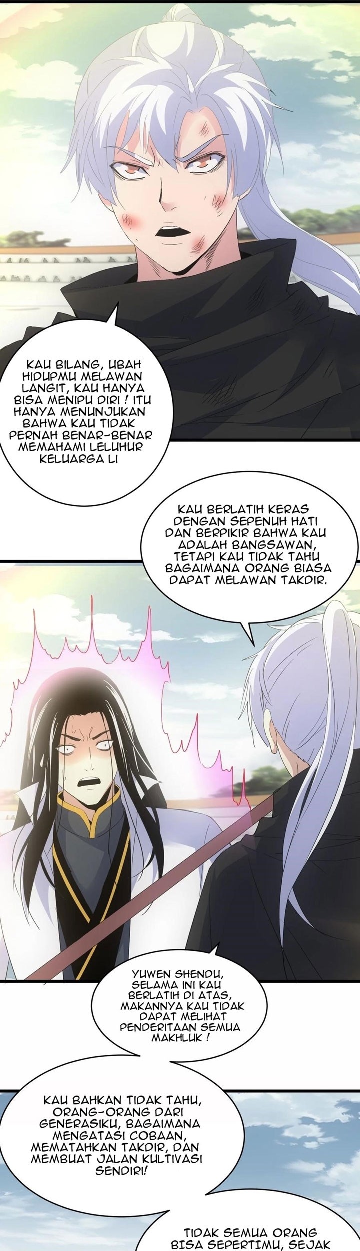 Eternal First God Bab 117 halaman 4