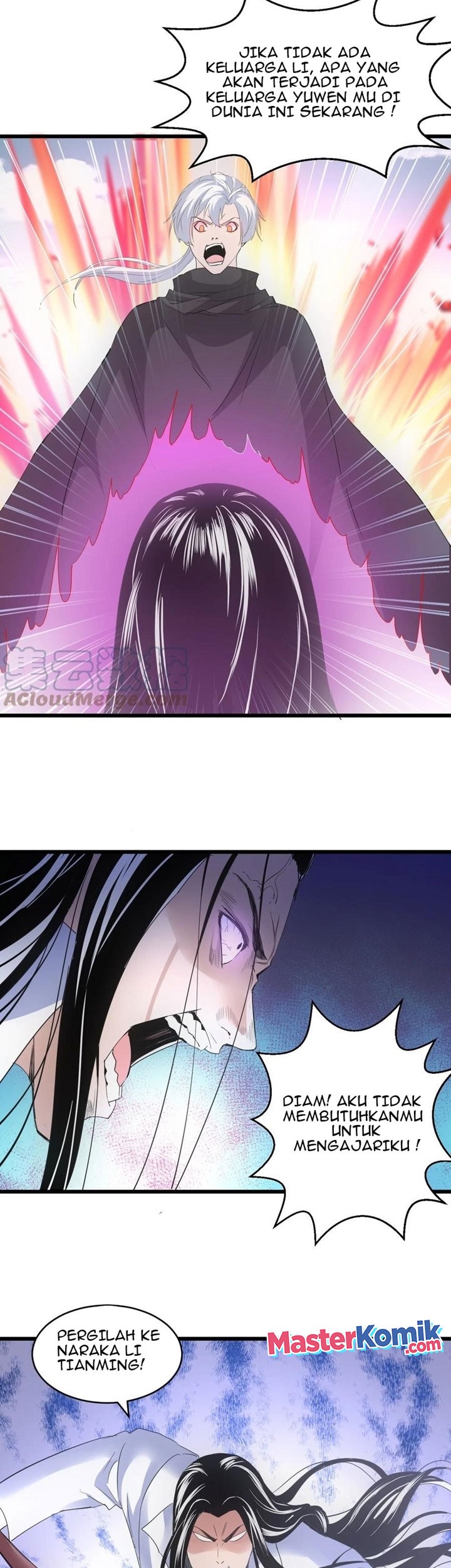 Eternal First God Bab 117 halaman 6