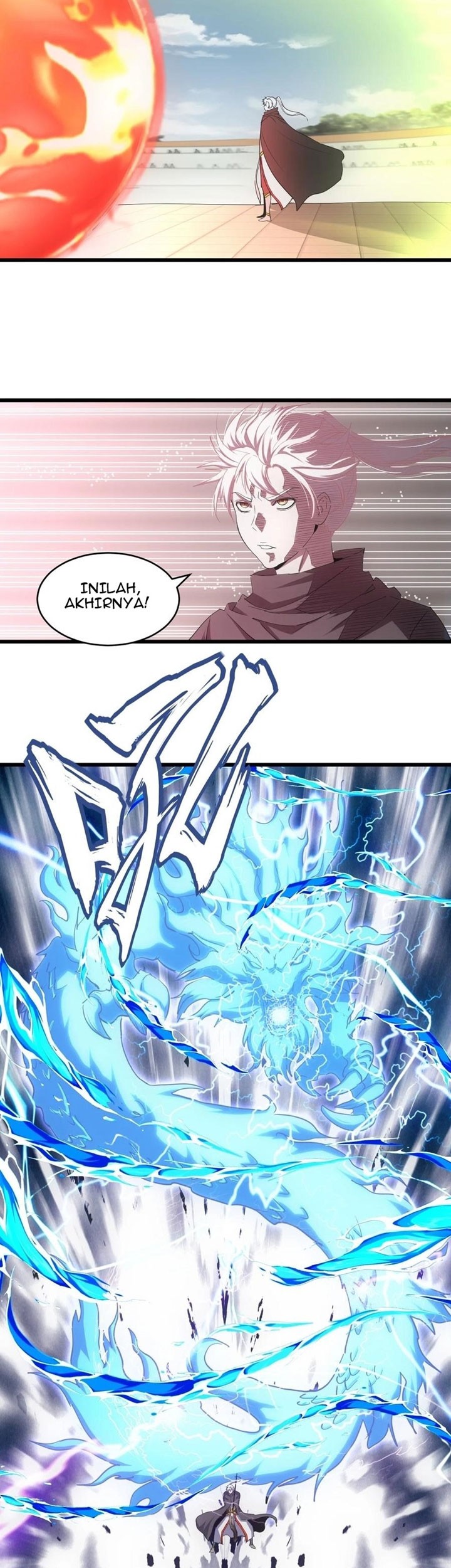 Eternal First God Bab 117 halaman 8