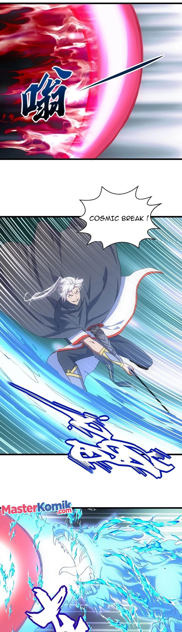 Eternal First God Bab 117 halaman 10