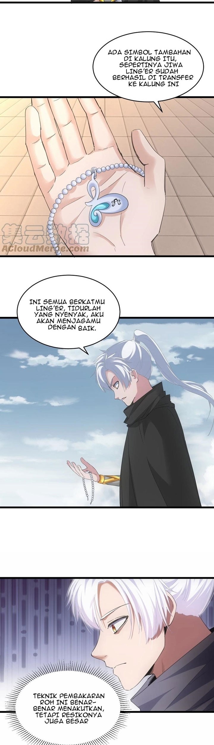 Eternal First God Bab 117 halaman 16
