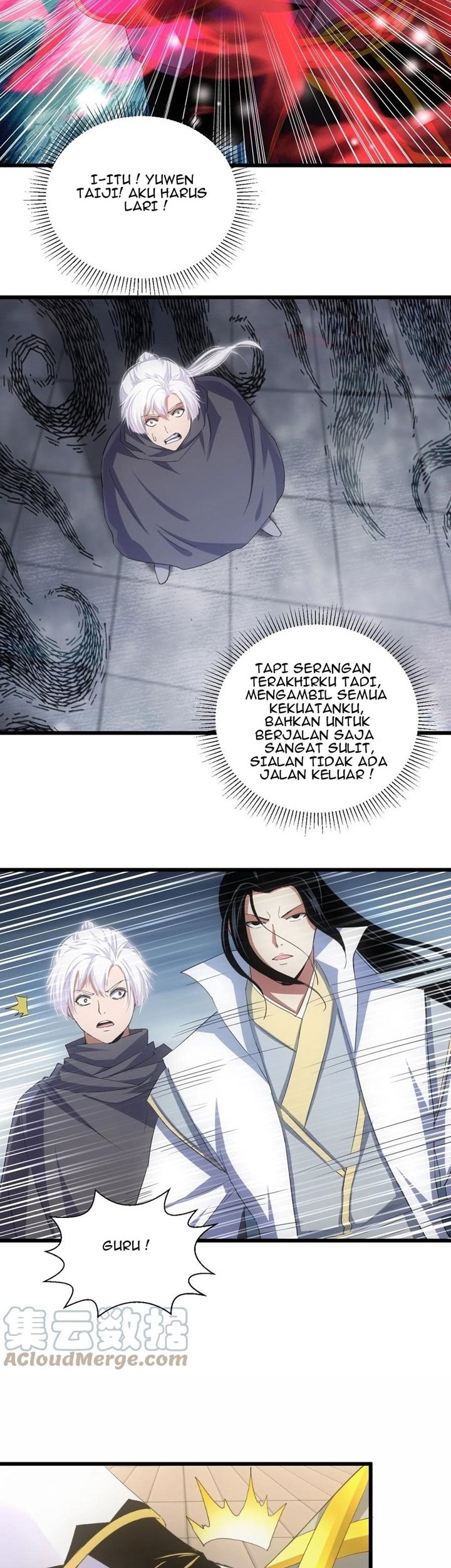 Eternal First God Bab 117 halaman 19