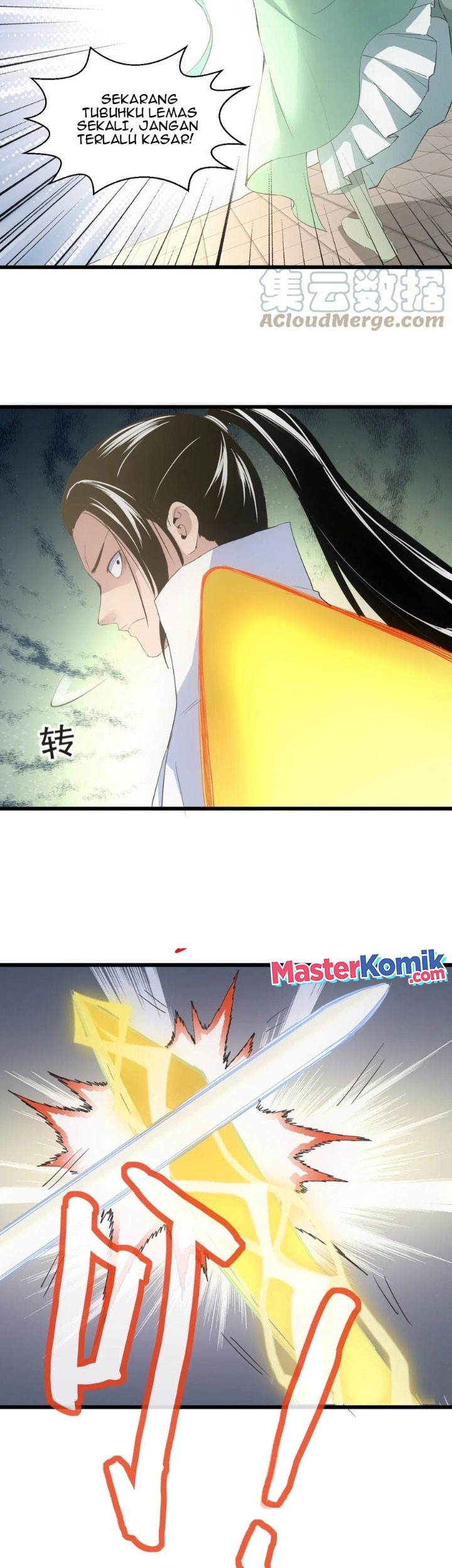 Eternal First God Bab 117 halaman 22