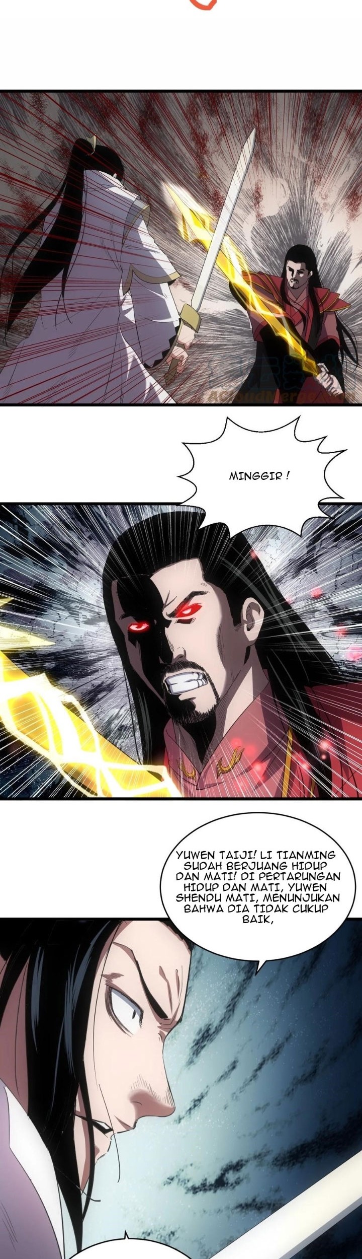 Eternal First God Bab 117 halaman 23