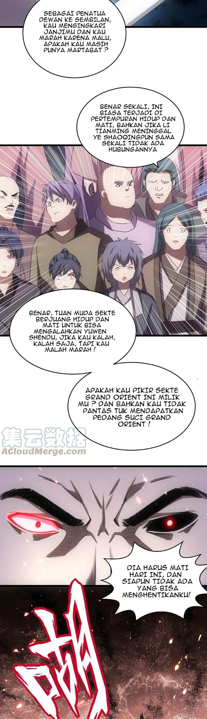 Eternal First God Bab 117 halaman 24