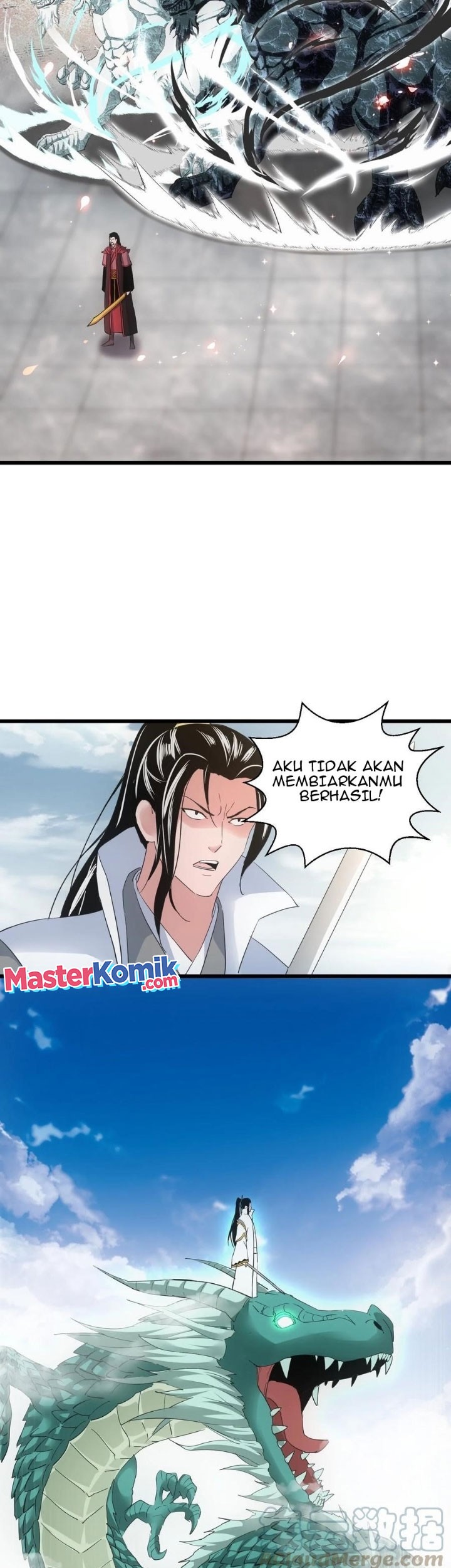 Eternal First God Bab 117 halaman 26