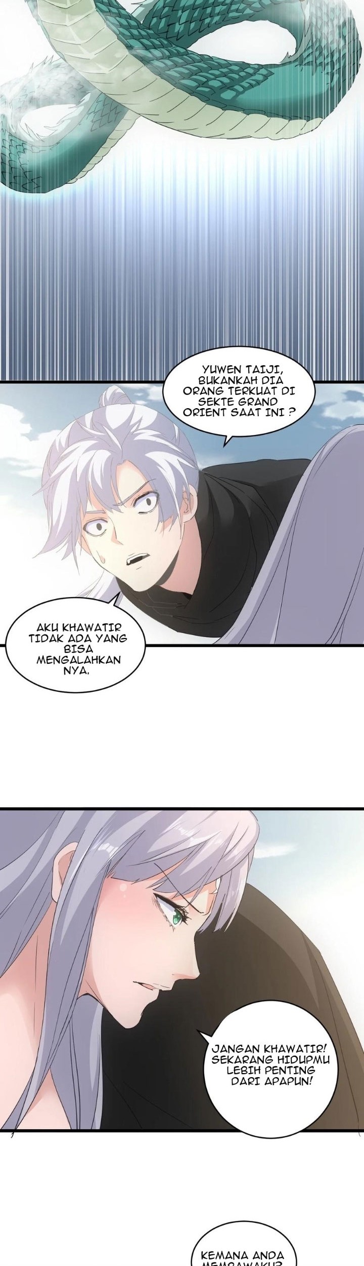 Eternal First God Bab 117 halaman 27