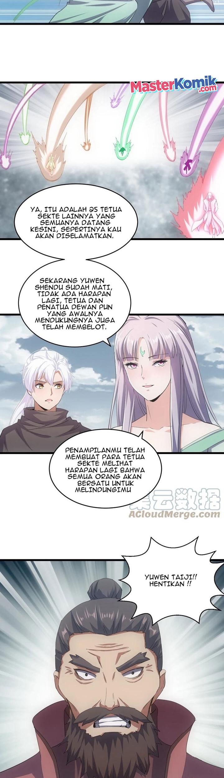 Eternal First God chapter 118 halaman 3