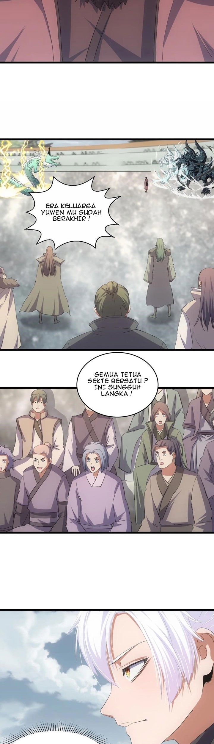 Eternal First God chapter 118 halaman 4