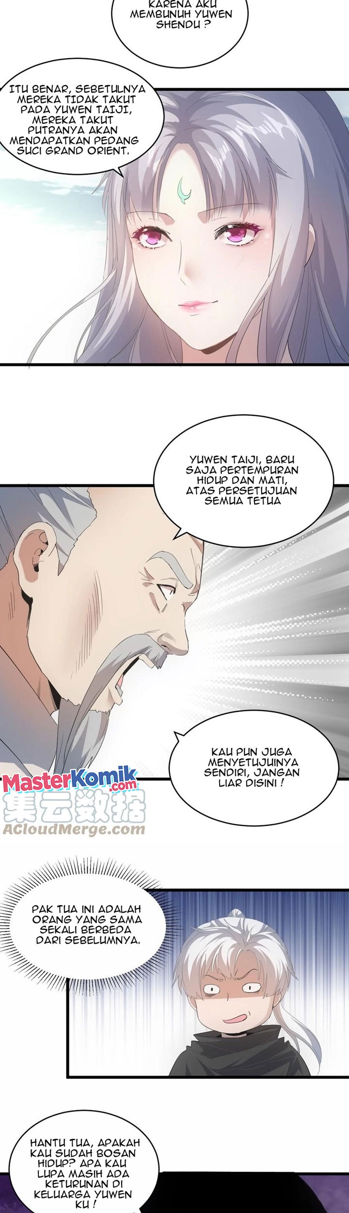 Eternal First God chapter 118 halaman 6