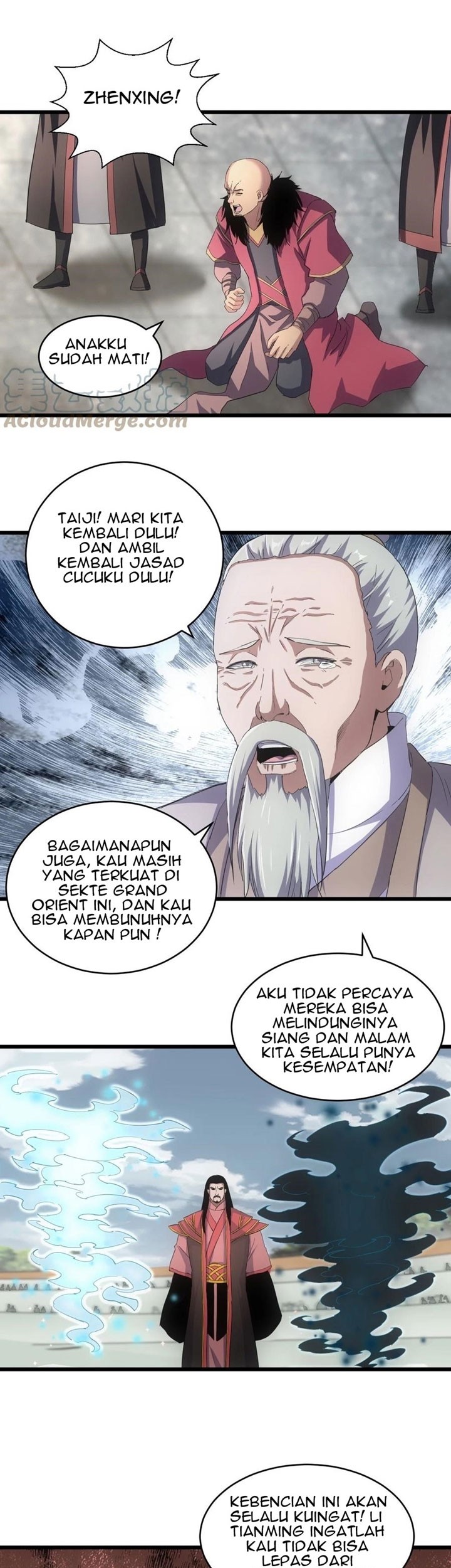 Eternal First God chapter 118 halaman 8