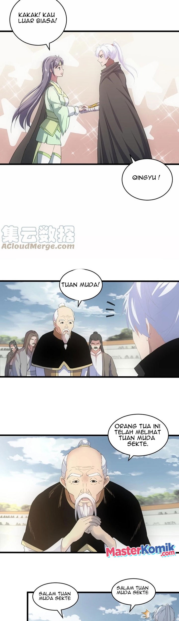 Eternal First God chapter 118 halaman 10
