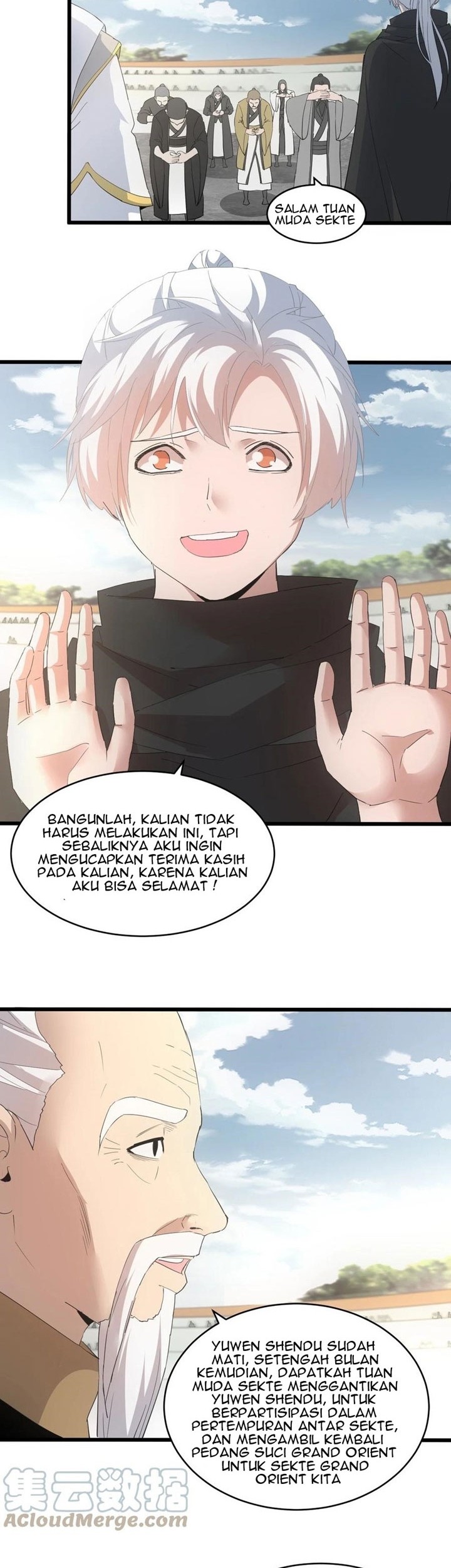 Eternal First God chapter 118 halaman 11