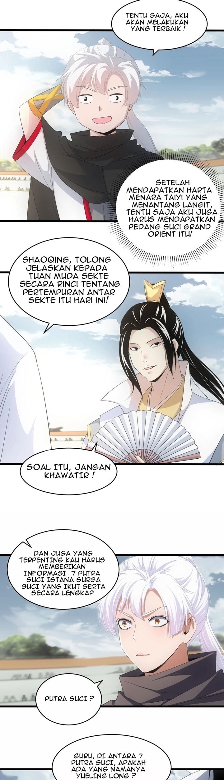 Eternal First God chapter 118 halaman 12