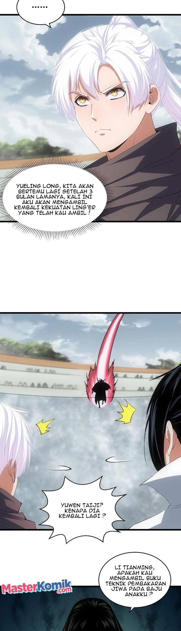 Eternal First God chapter 118 halaman 14