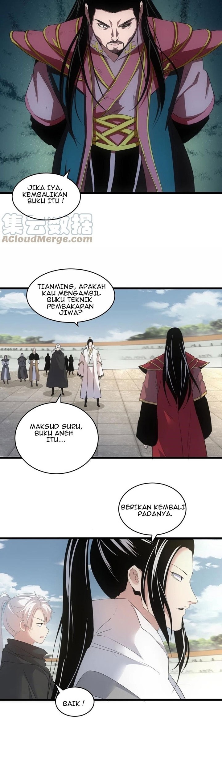 Eternal First God chapter 118 halaman 15