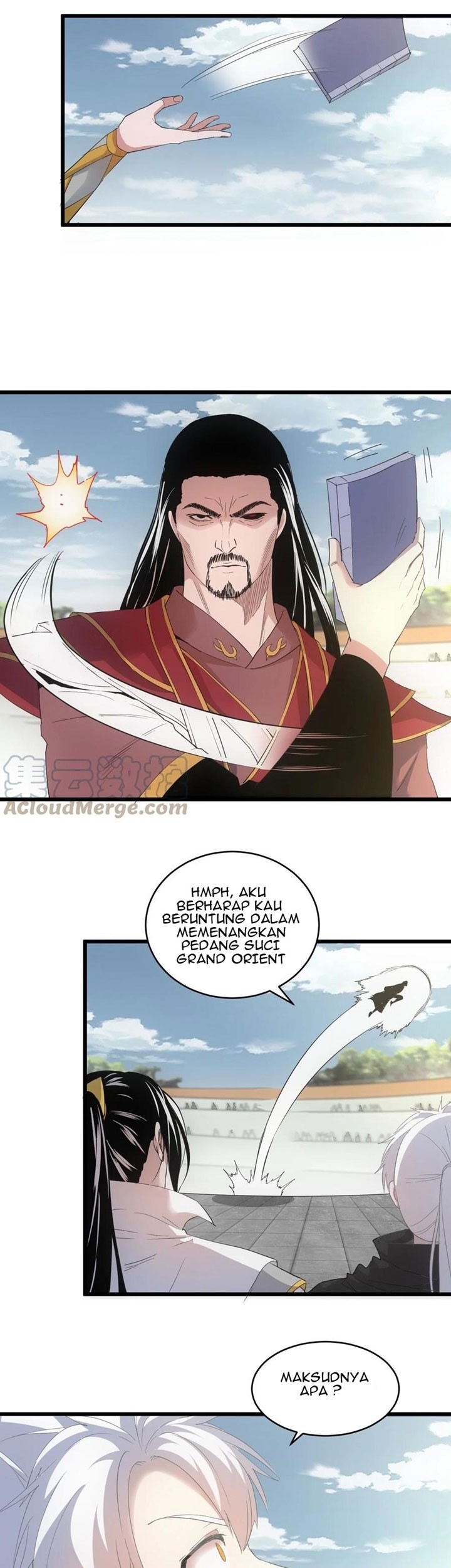 Eternal First God chapter 118 halaman 16